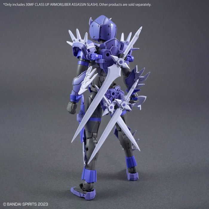 Maqueta Class Up Armor Liber Assasin Slash 30 Minutes Fantasy 1