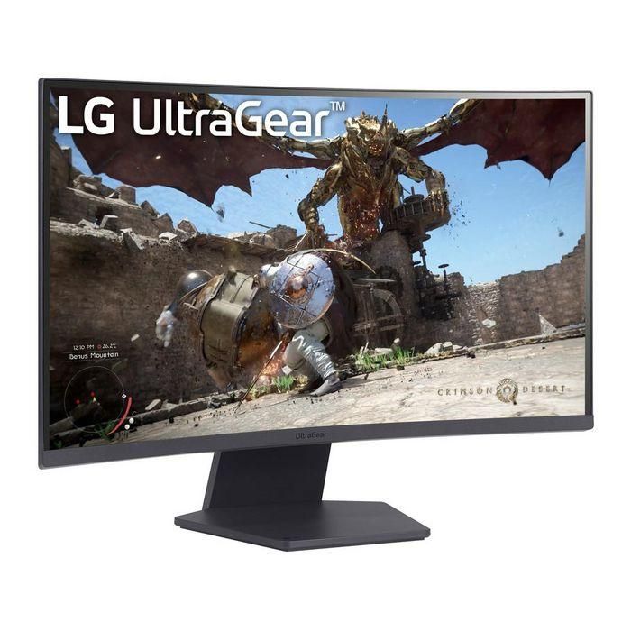 LG 27" UltraGear 1000R Monitor Curvo Gaming QHD 1ms 180Hz LG 27" UltraGear 1000R Monitor Curvo Gaming QHD 1ms 180Hz