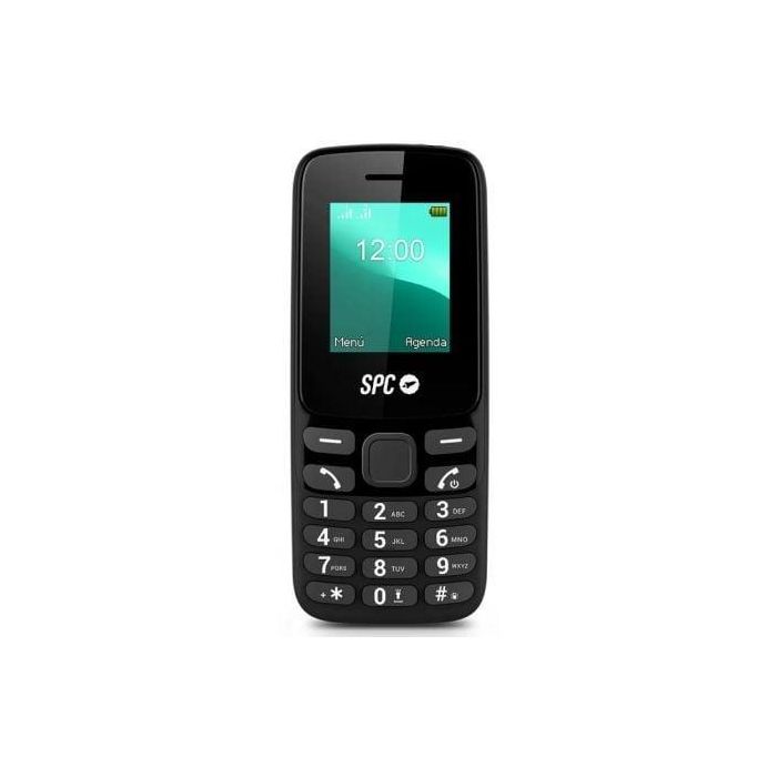 SPC 2341N Teléfono Móvil Talk 2 Go para Personas Mayores con Teclado Físico, Pantalla 1.77'', Altavoz Alto, Dual SIM, USB-C - Negro 2 SPC 2341N Teléfono Móvil Talk 2 Go para Personas Mayores con Teclado Físico, Pantalla 1.77'', Altavoz Alto, Dual SIM, USB-C - Negro 2