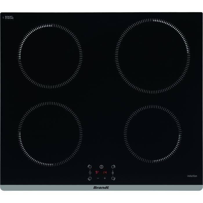 Bandt Induction HOB - 4 luces - 60 cm - Ti464b