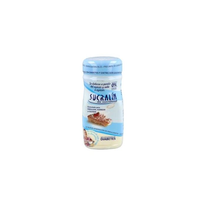 Sucralin Granulado Diabéticos 190g - Edulcorante con Sucralosa para Cocinar y Bebidas