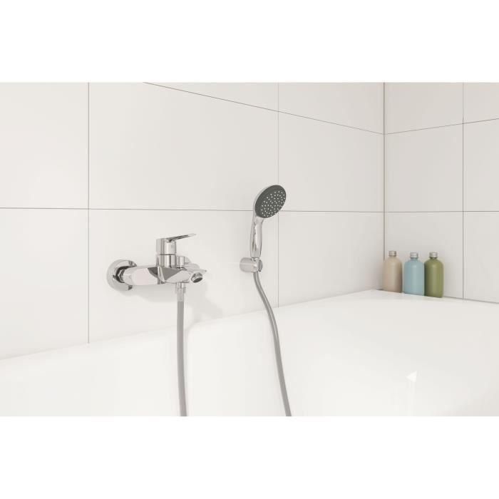 Mezclador monomando de baño/ducha GROHE - Start - Chrome 1