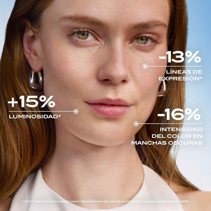Lancaster SUN PERFECT Crema Iluminadora Mineral SPF50 30 ml - Protección Solar, Antiedad, Piel Sensible 10 Lancaster SUN PERFECT Crema Iluminadora Mineral SPF50 30 ml - Protección Solar, Antiedad, Piel Sensible 10