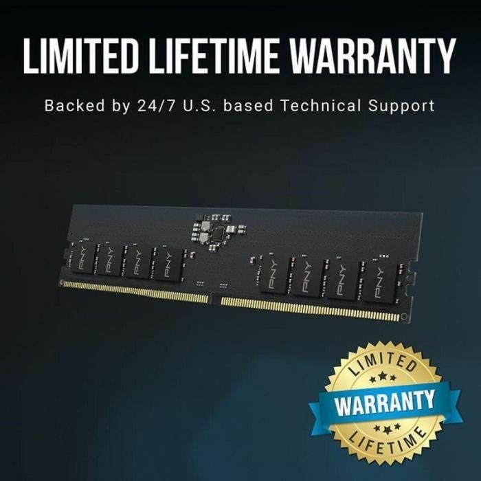 PNY PNY0751492656267 Memoria RAM DDR5 16GB 4800MHz Bajo Consumo 12 PNY PNY0751492656267 Memoria RAM DDR5 16GB 4800MHz Bajo Consumo 12