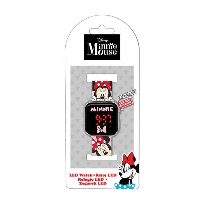 Reloj digital led minnie. 3,5cm Reloj digital led minnie. 3,5cm