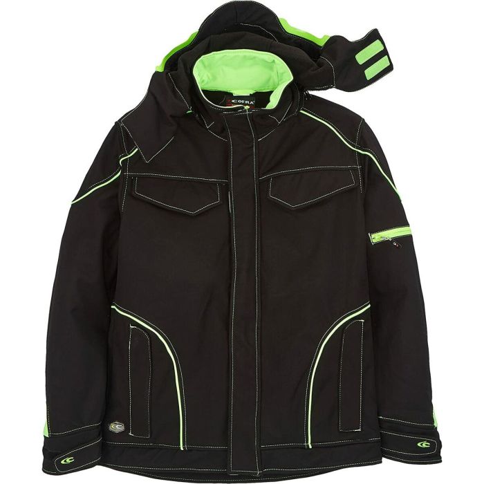 Chaqueta Cofra Tecka Ligera Lima Negro 4 Chaqueta Cofra Tecka Ligera Lima Negro 4