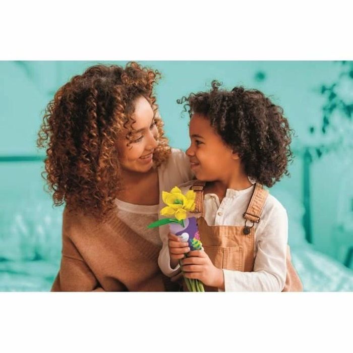 Clementoni CLE8005125188765 Crea tus flores Narciso Kit de manualidades para niños 2