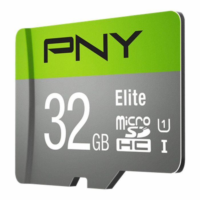 Tarjeta de Memoria SDHC PNY P-SDU32GU185GW-GE 32 GB 18 Tarjeta de Memoria SDHC PNY P-SDU32GU185GW-GE 32 GB 18