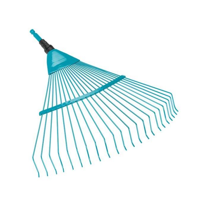 Gardena Rastrillo Escoba de Alambre Combisystem para Césped - 50 cm, Púas Robustas, Duroplast para Limpiar y Airear Musgo 0 Gardena Rastrillo Escoba de Alambre Combisystem para Césped - 50 cm, Púas Robustas, Duroplast para Limpiar y Airear Musgo 0