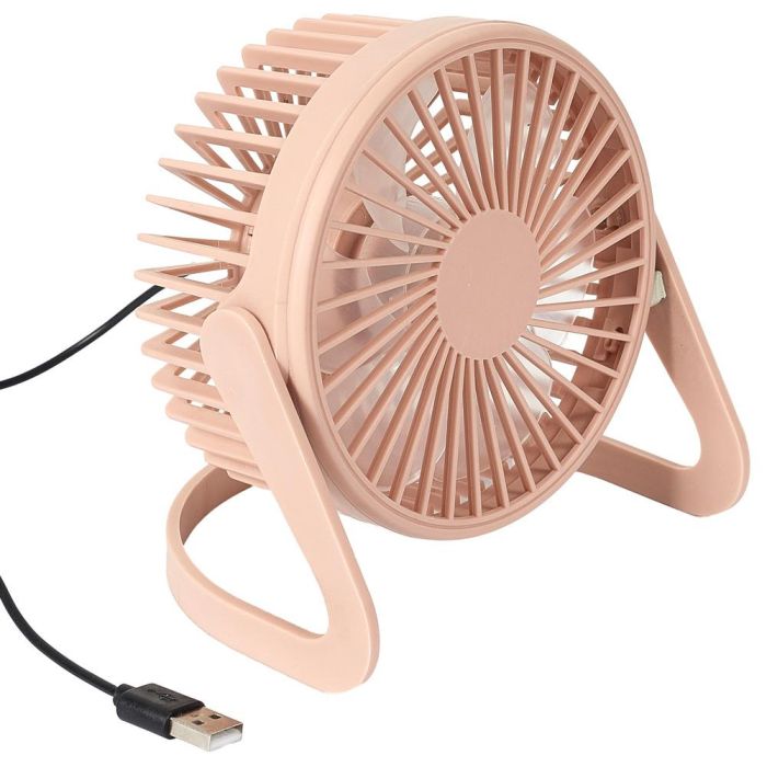 Jet Lag Ventilador Silencioso USB de Plástico, 15 cm de Altura Jet Lag Ventilador Silencioso USB de Plástico, 15 cm de Altura