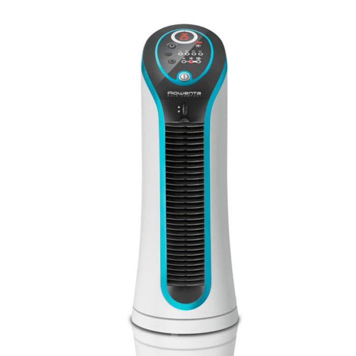 Ventilador Torre Rowenta VU6210F0 30 W Negro/Azul Ventilador Torre Rowenta VU6210F0 30 W Negro/Azul