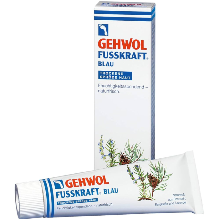 Gehwol Fusskraft Blauw 125 mL