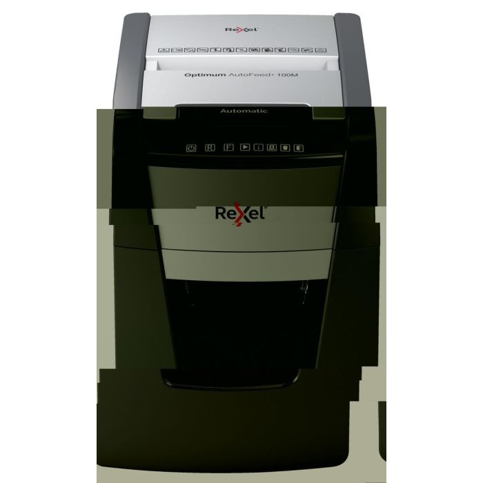 Trituradora de Papel Micro Corte Rexel Optimum Auto+ 100M Micro corte P-5 (2 x 15 mm) 12