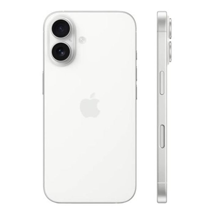 Apple MYEF3QL/A iPhone 16 Smartphone 256GB 6.1" Super Retina XDR 5G Blanco Chip A18 Cámara 48MP IP68 1 Apple MYEF3QL/A iPhone 16 Smartphone 256GB 6.1" Super Retina XDR 5G Blanco Chip A18 Cámara 48MP IP68 1