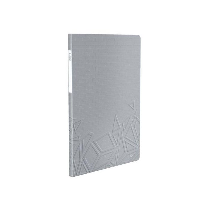 Carpeta Fundas (Tarifario) Leitz Urban Chic Pp A4 40 F. Gris 10 unidades