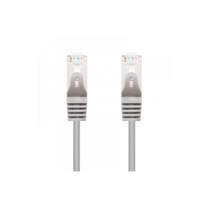 Cable de Red Rígido FTP Categoría 6 NANOCABLE 10.20.0803 3 m Gris Cable de Red Rígido FTP Categoría 6 NANOCABLE 10.20.0803 3 m Gris