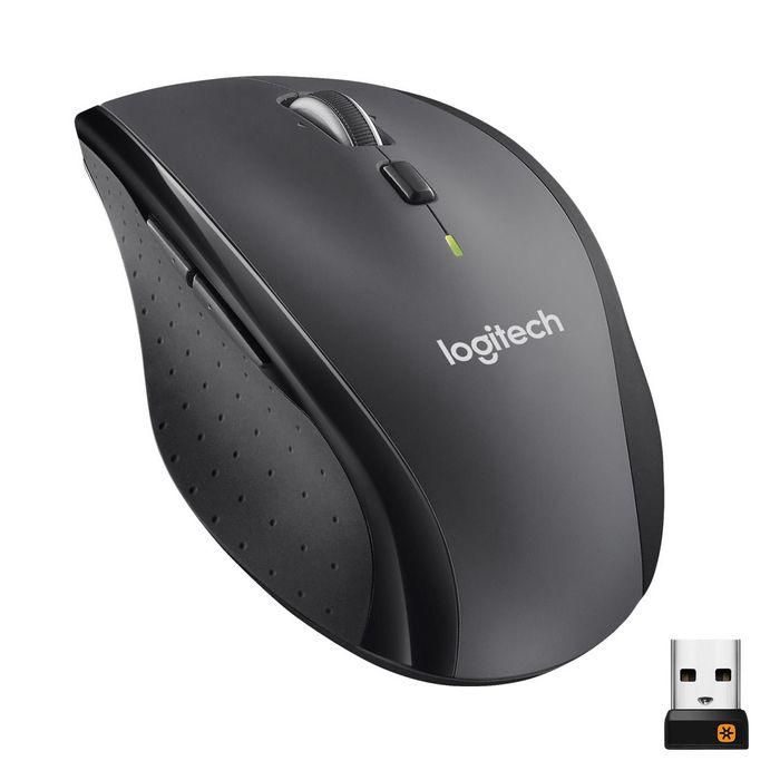 Logitech M705 Marathon Ratón Inalámbrico RF Charcoal con Desplazamiento Hiper-Rápido, Seguimiento Láser y Hasta 3 Años de Batería 0 Logitech M705 Marathon Ratón Inalámbrico RF Charcoal con Desplazamiento Hiper-Rápido, Seguimiento Láser y Hasta 3 Años de Batería 0