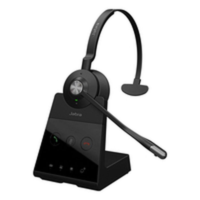 Jabra Engage 65 SE Auriculares Inalámbricos Monoaurales para Oficina/Centro de Llamadas con Micrófono Boom Negro 1