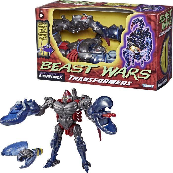 Figura Scorponok Beast Wars Transformers 0 Figura Scorponok Beast Wars Transformers 0