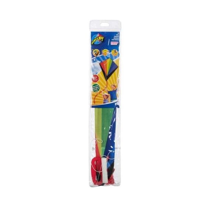 Cometa nylon pop-up diamante clasica 56 cm 3 Cometa nylon pop-up diamante clasica 56 cm 3