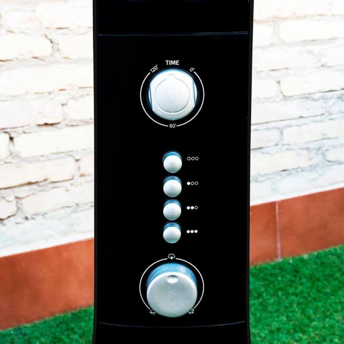 Ventilador Nebulizador Cecotec EnergySilence 590 FreshEssence Negro 90 W 8 Ventilador Nebulizador Cecotec EnergySilence 590 FreshEssence Negro 90 W 8