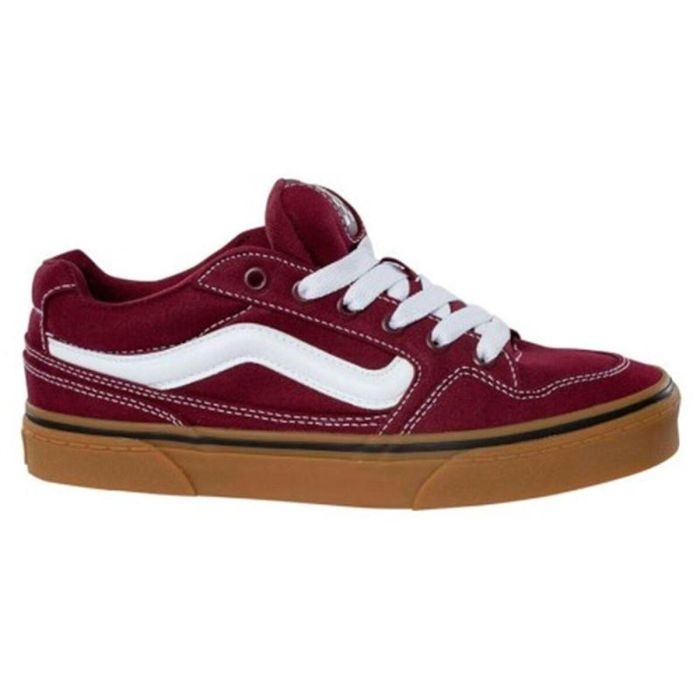 Zapatillas Casual Hombre Vans Caldrone Cgum DrRojo Rojo M 4