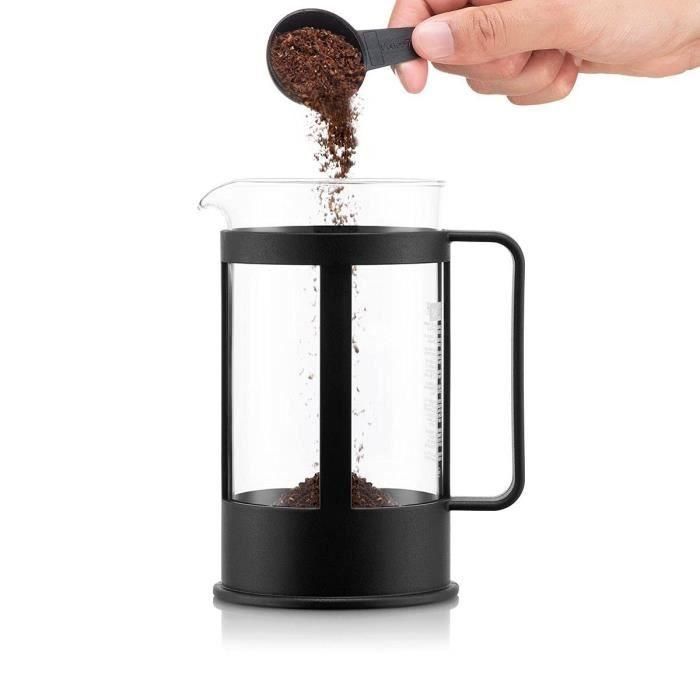 Bodum BOD0727015123325 Kenia cafetera de pistón 8 tazas 1.0 L 3 Bodum BOD0727015123325 Kenia cafetera de pistón 8 tazas 1.0 L 3