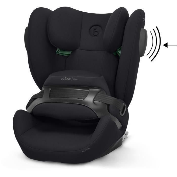 Silla de coche - CYBEX - Pallas B3 i-Size Pure Black - Grupo 1/2/3 - Reclinable - Negro 1