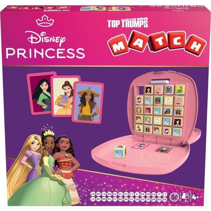 Match - Juego de mesa - JUEGOS DE MOVIMIENTOS GANADORES - Princesas Disney 2025 1 Match - Juego de mesa - JUEGOS DE MOVIMIENTOS GANADORES - Princesas Disney 2025 1