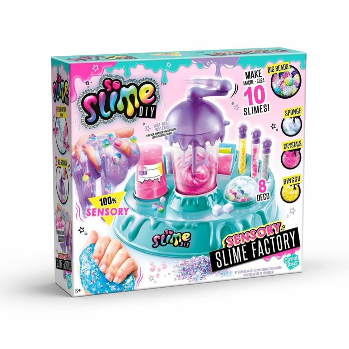 Canal Toys SSC 208 Fábrica de Slime ASMR Sensorial Canal Toys CTSSC208 8