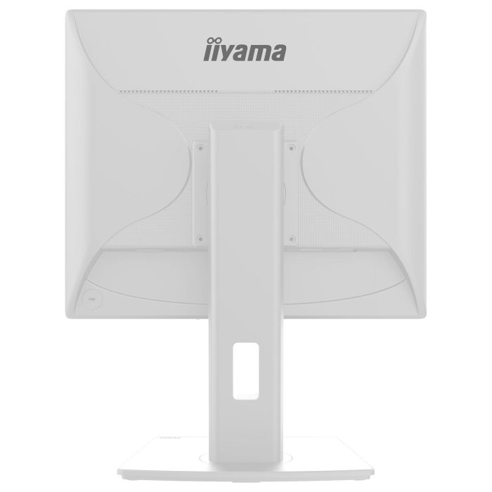 Iiyama ProLite B1980S-W1 - Monitor de 19" 1280x1024 (5:4), Panel TN, 75Hz, 3ms, 250 cd/m², Ajuste en Altura, Pivote, Altavoces, Blanco