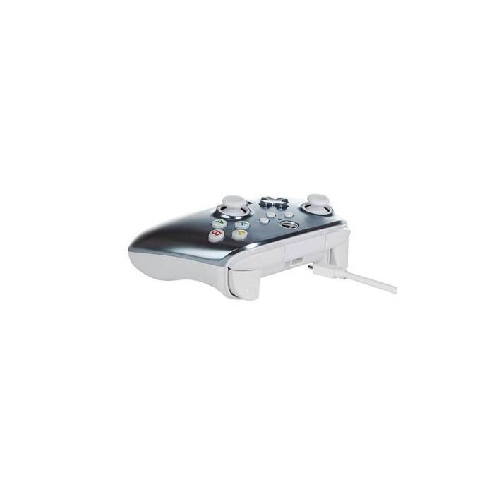 Power A 1516986-02 Mando con Cable Mejorado para Xbox Series X/S - Metalic Ice, Botones Asignables, Vibración Dual 5 Power A 1516986-02 Mando con Cable Mejorado para Xbox Series X/S - Metalic Ice, Botones Asignables, Vibración Dual 5