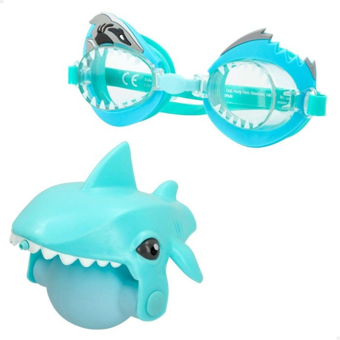 Pistola de Agua Eolo Shark 13,5 x 5,5 x 3 cm (6 Unidades) 3 Pistola de Agua Eolo Shark 13,5 x 5,5 x 3 cm (6 Unidades) 3