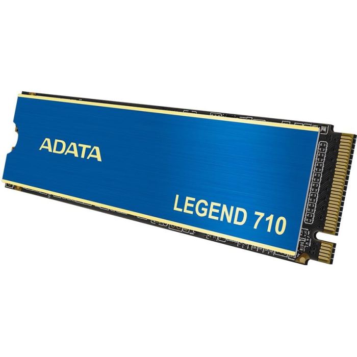 Adata LEGEND 710 Disco Duro Interno SSD 1TB NVMe PCIe Gen3 x4, Lectura 2400MB/s, Escritura 1800MB/s 4 Adata LEGEND 710 Disco Duro Interno SSD 1TB NVMe PCIe Gen3 x4, Lectura 2400MB/s, Escritura 1800MB/s 4