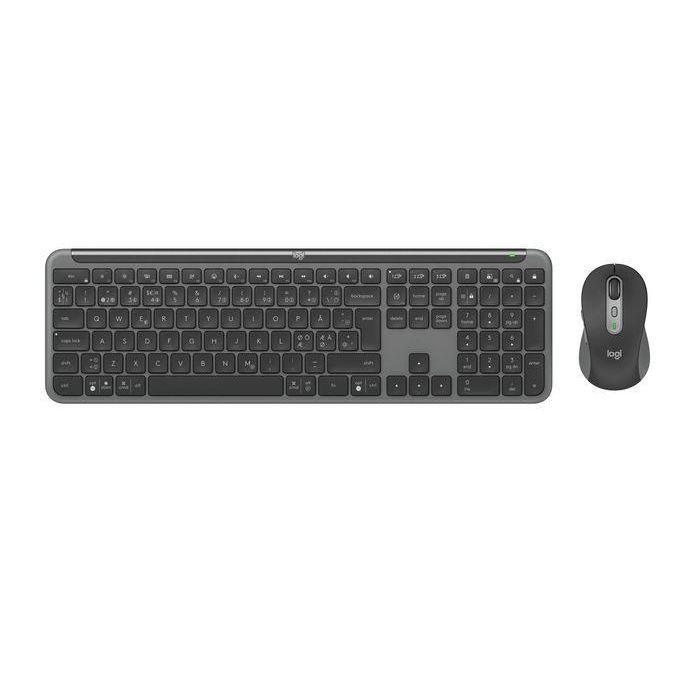 Logitech Signature Slim Wireless Keyboard and Mouse Combo MK950 2 Logitech Signature Slim Wireless Keyboard and Mouse Combo MK950 2