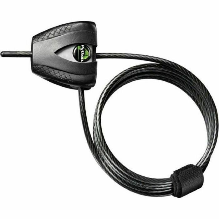 Master Lock 8417EURDPRO Cable antirrobo ajustable Python para portones, jardín, herramientas y exteriores 1,8m x 0,5cm