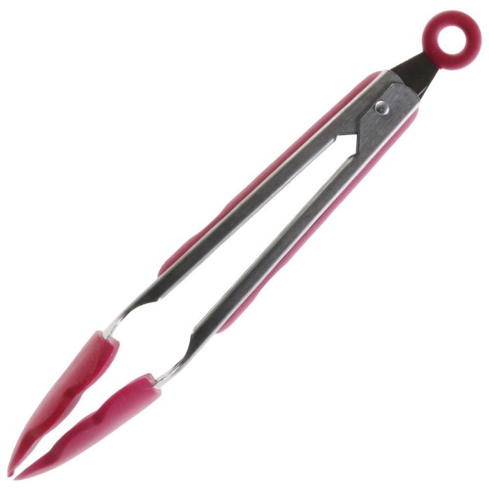 Cook Concept Pinzas de Silicona con Bloqueo de Cierre, Colores Surtidos (Rojo, Lila, Negro, Verde) 6