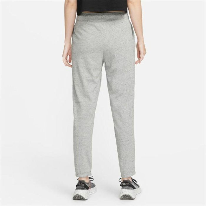 Pantalón Largo Deportivo Nike Sportswear Gym Vintage Gris Mujer 3 Pantalón Largo Deportivo Nike Sportswear Gym Vintage Gris Mujer 3