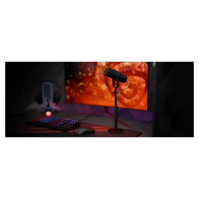 Genesis Gaming RADIUM 750D Micrófono para PC con Conector USB/XLR, Cardioide, 24-bit / 96 kHz, Negro 16 Genesis Gaming RADIUM 750D Micrófono para PC con Conector USB/XLR, Cardioide, 24-bit / 96 kHz, Negro 16