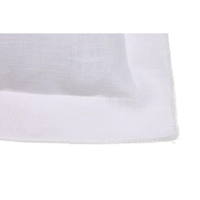 Cojin Cottage DKD Home Decor Blanco Roto 30 x 50 cm 2