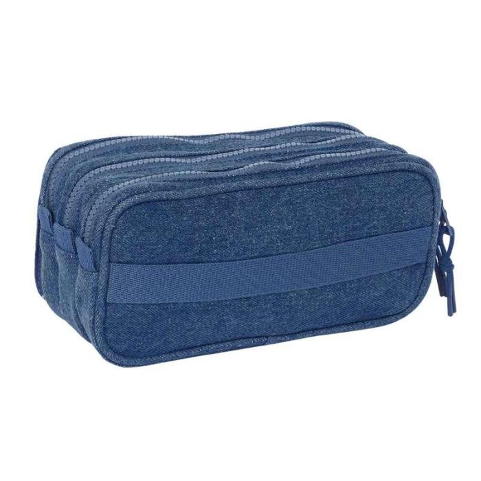 Bolso Escolar Portatodo Safta Triple Big Donald Duck 80x215x100 mm 6