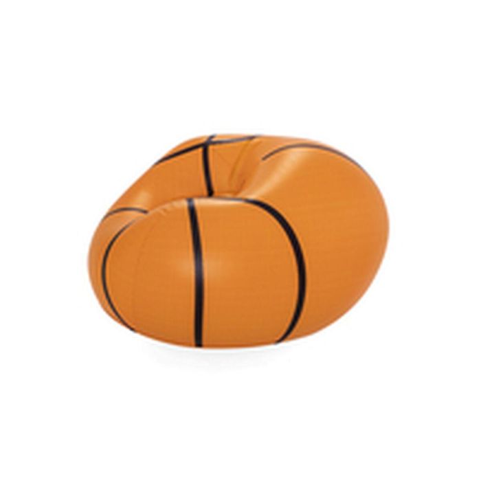 Bestway Sillon Hinchable Gigante Baloncesto 114x112x66 cm +6 Años Interior y Jardin 75103 18