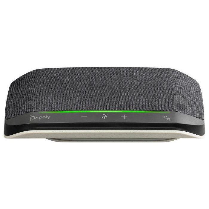 Poly Sync 10 Speakerphone USB-A USB-C para Conferencias con Audio HD y Cancelación de Ruido para Zoom/Teams IP64