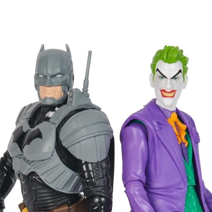 BATMAN - BATTLE PACK Figura de Acción 30 CM Batman VS El Joker - Batman Adventures 5 BATMAN - BATTLE PACK Figura de Acción 30 CM Batman VS El Joker - Batman Adventures 5