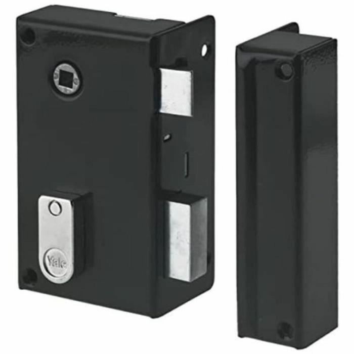 Cerradura Yale 12,5 x 7 x 18 Caqui Acero Inoxidable Rectangular Puertas 0 Cerradura Yale 12,5 x 7 x 18 Caqui Acero Inoxidable Rectangular Puertas 0