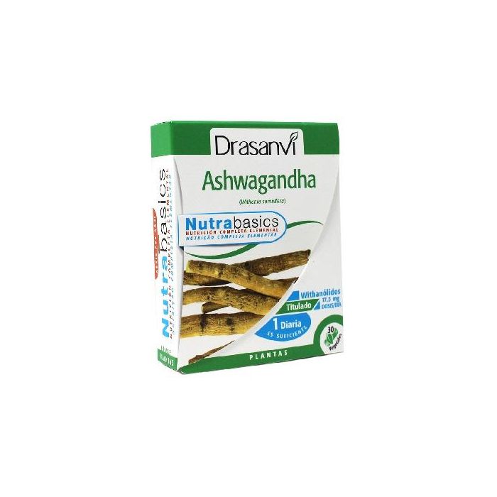 Nutrabasics - Ashwagandha Nutrabasics - Ashwagandha