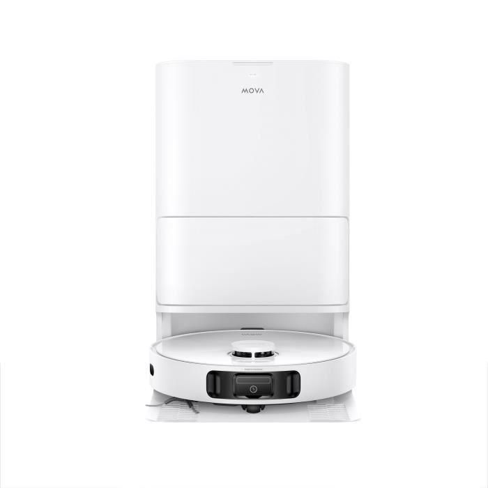 MOVA E40 ULTRA - Aspiradora y lavadora con vaciado automático - 19.000 Pa - Tecnología de lavado MaxiReach - Cepillo lateral antienredos 3 MOVA E40 ULTRA - Aspiradora y lavadora con vaciado automático - 19.000 Pa - Tecnología de lavado MaxiReach - Cepillo lateral antienredos 3