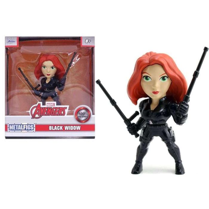 Figura metal la viuda negra 10 cm 1 Figura metal la viuda negra 10 cm 1
