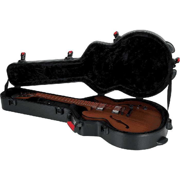 Gator Estuche 335/Semi Hollow Polietileno Negro Dimensiones 62x20x126cm 4