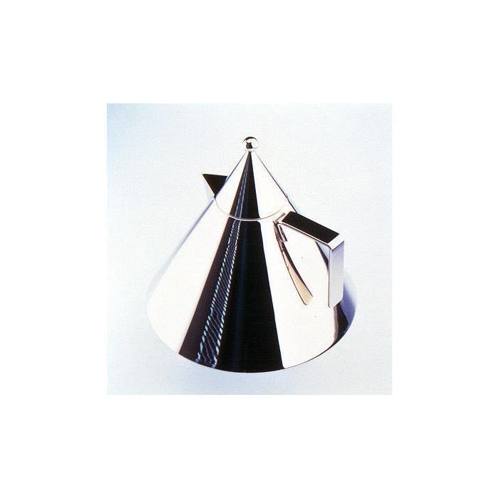 Alessi 90017 IL CONICO Hervidor de Agua Acero Inoxidable 18/10 Diseñado por Aldo Rossi 1 Alessi 90017 IL CONICO Hervidor de Agua Acero Inoxidable 18/10 Diseñado por Aldo Rossi 1